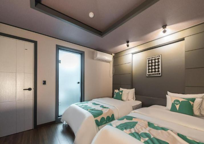 By Ths Valentine Hotel Incheon Siheung Exterior foto